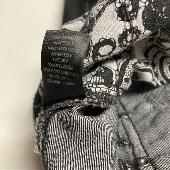 WHITE HOUSE BLACK MARKET,NOIR,Women’s Jeans, Black, Size 6R, Inseam 32” Boot Leg - Picture 9 of 12